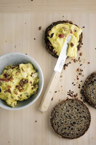 Feigen-Ziegenfrischkäse-Aufstrich Feigen-Ziegenfrischkäse-Aufstrich