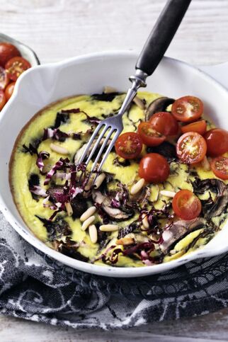 Gemüse-Frittata Gemüse-Frittata