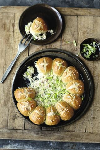 Brezel-Monkey-Bread Brezel-Monkey-Bread