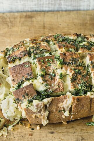 Französisches Partybrot