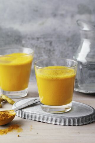 Kurkumatonic mit Apfelessig Kurkumatonic mit Apfelessig