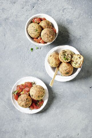 Sardinenbällchen