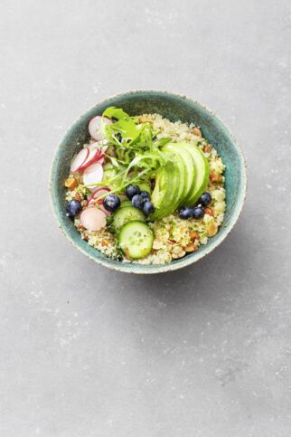 Quinoa-Avocado-Bowl Quinoa-Avocado-Bowl