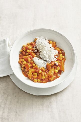 Kürbis-Kichererbsen-Curry Kürbis-Kichererbsen-Curry