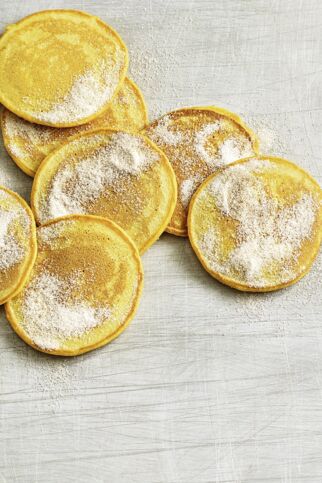 Kürbis-Pancakes Kürbis-Pancakes