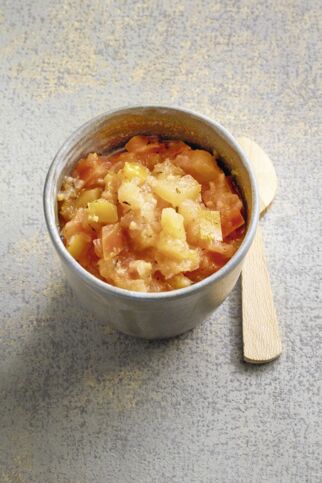 Würziges Apfelkompott Würziges Apfelkompott