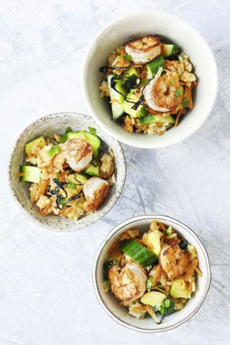 Sushi-Salat Sushi-Salat