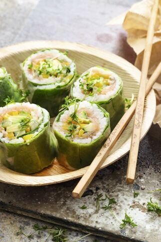 Summer-Roll-Sushi Summer-Roll-Sushi