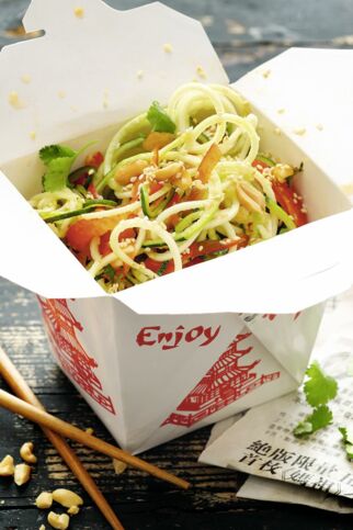 Thai Zoodles Thai Zoodles