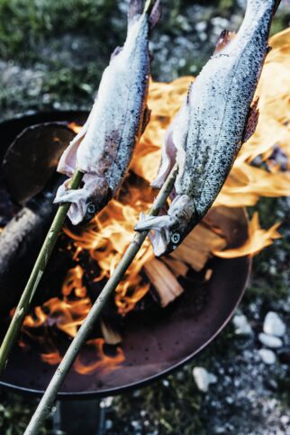 Steckerlfisch Steckerlfisch