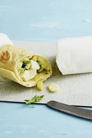 Avocado-Mango-Wrap