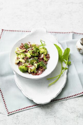 Brokkoli-Reis-Salat Brokkoli-Reis-Salat