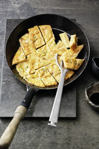 Kimchi-Pfannkuchen Kimchi-Pfannkuchen