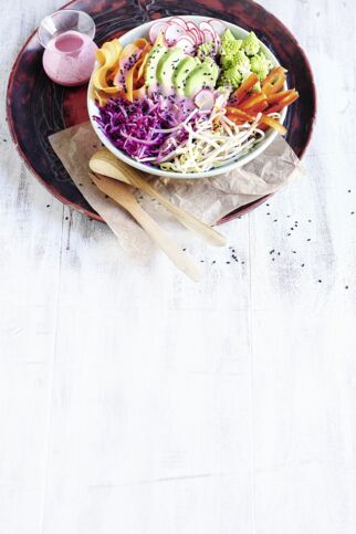 Raw Buddha Bowl Raw Buddha Bowl