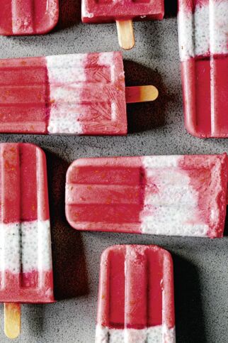 Chia-Popsicles Chia-Popsicles
