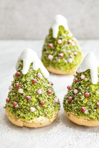 Tannenbaum-Küchlein Tannenbaum-Küchlein