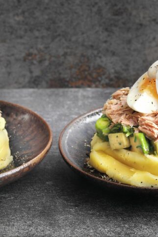 Peruanischer Schichtsalat Peruanischer Schichtsalat