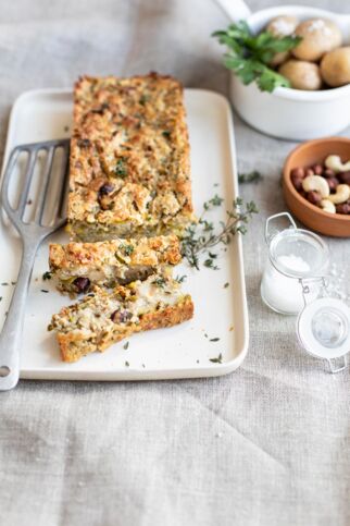 Veganer Cashew-Nussbraten Veganer Cashew-Nussbraten