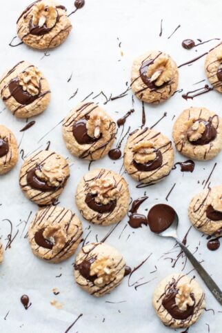 Walnussplätzchen Walnussplätzchen