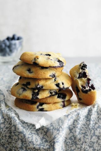 Heidelbeer-Cookies
