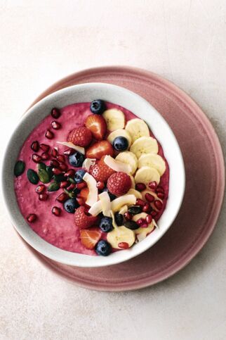 Pinke Smoothie-Bowl Pinke Smoothie-Bowl