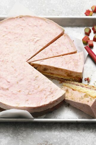Rhabarbertorte Rhabarbertorte