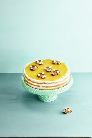 Bienentorte Bienentorte