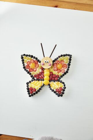 Schmetterlingskuchen Schmetterlingskuchen