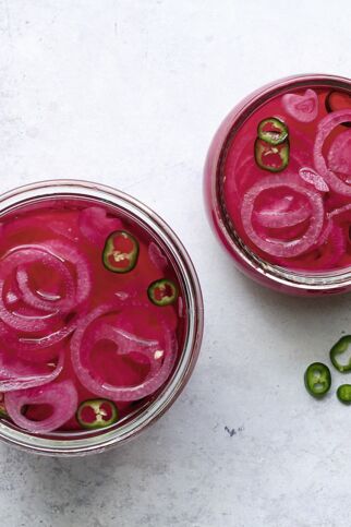 Red Onion Pickles Red Onion Pickles