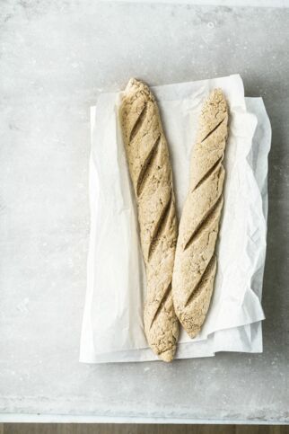Baguette ohne Mehl Baguette ohne Mehl