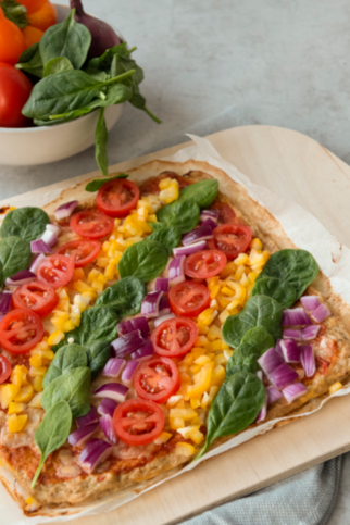 Protein Thunfisch-Pizzateig Protein Thunfisch-Pizzateig