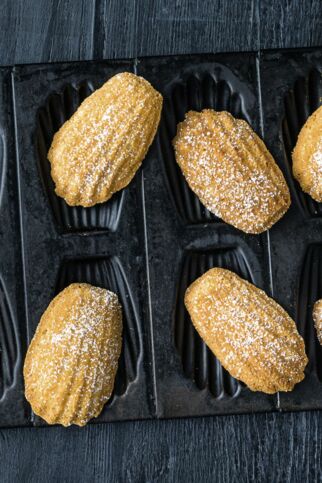 Madeleines ohne Mehl Madeleines ohne Mehl