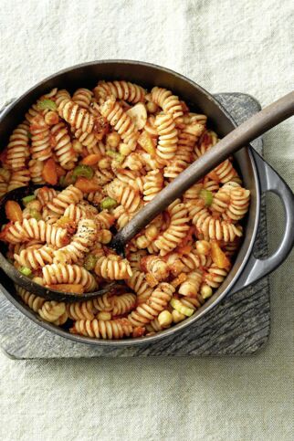 Kichererbsen-Pasta-Eintopf Kichererbsen-Pasta-Eintopf