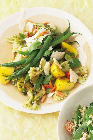 Bohnen-Nudel-Salat Bohnen-Nudel-Salat