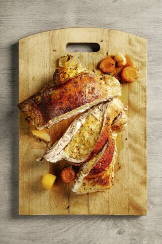 Gfüllte Keiblbrust Gfüllte Keiblbrust