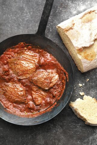 Bistecca alla pizzaiola Bistecca alla pizzaiola