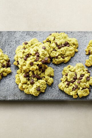 Pistazien-Streusel Pistazien-Streusel