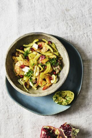 Meeresfrüchte-Fenchel-Salat Meeresfrüchte-Fenchel-Salat