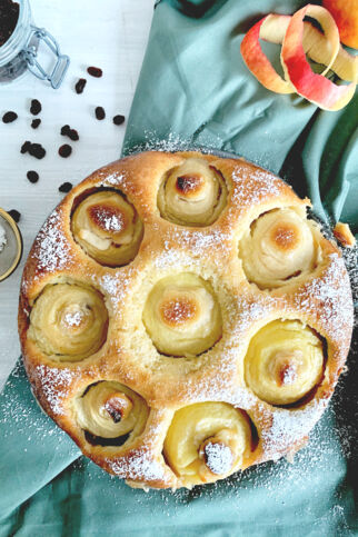 Bratapfelkuchen