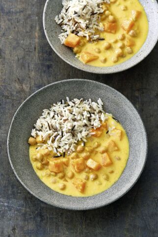 Aprikosencurry Aprikosencurry