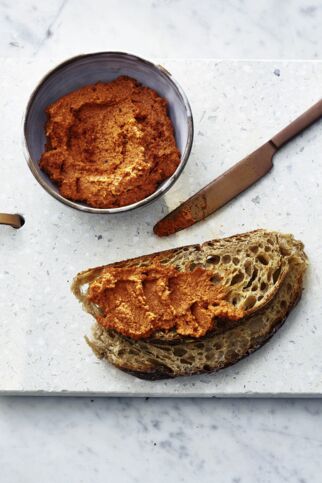 Orientalische Paprikapaste Orientalische Paprikapaste