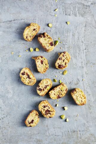 Pistazien-Cranberry-Cantuccini Pistazien-Cranberry-Cantuccini