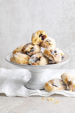 Quarkstollenkonfekt Quarkstollenkonfekt