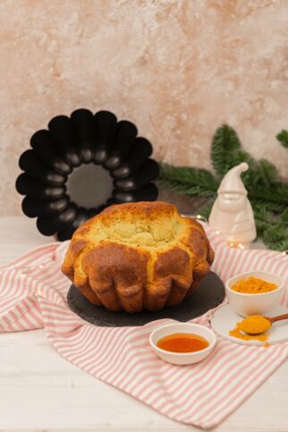 Honig-Kurkuma-Brioche