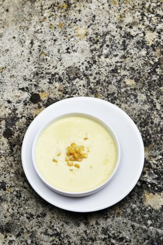 Süße Maissuppe Süße Maissuppe