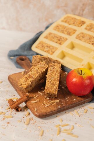 Bratapfel-Granola-Bars Bratapfel-Granola-Bars