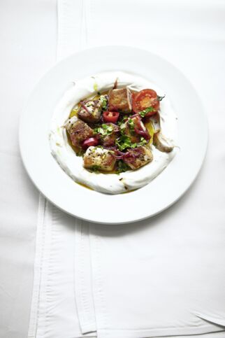 Thunfisch mit Joghurt Thunfisch mit Joghurt