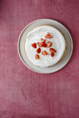 Kokos-Limetten-Torte Kokos-Limetten-Torte