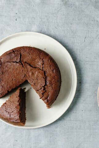 Saftiger Schokoladenkuchen Saftiger Schokoladenkuchen