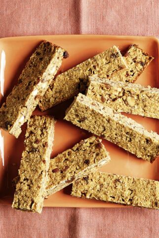 Haferflocken-Apfel-Riegel Haferflocken-Apfel-Riegel